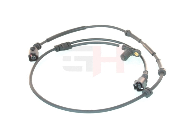 Sensor, wheel speed