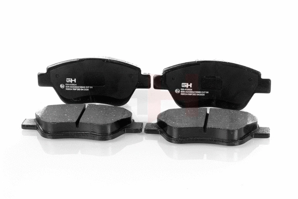 Brake Pad Set, disc brake (GH-410924)