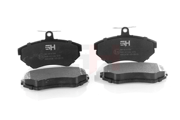 Brake Pad Set, disc brake (GH-414739)