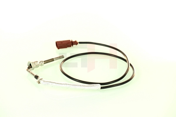 Sensor, exhaust gas temperature