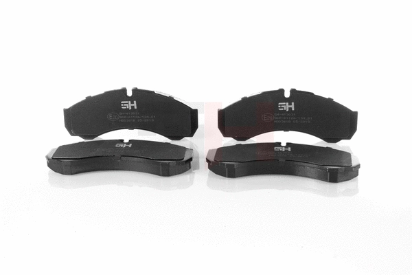 Brake Pad Set, disc brake (GH-413031)
