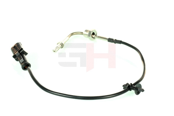 Sensor, exhaust gas temperature