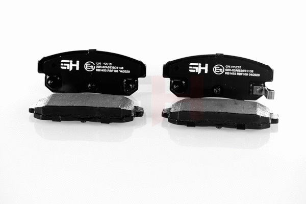 Brake Pad Set, disc brake (GH-412210)