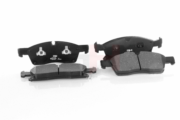 Brake Pad Set, disc brake (GH-411607)