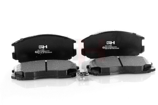 Brake Pad Set, disc brake (GH-412530)