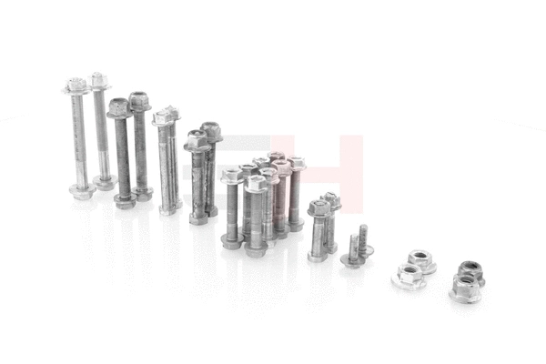 Mounting and Bolting Kit, control/trailing arm
