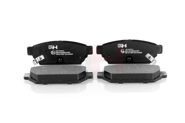 Brake Pad Set, disc brake (GH-412523)
