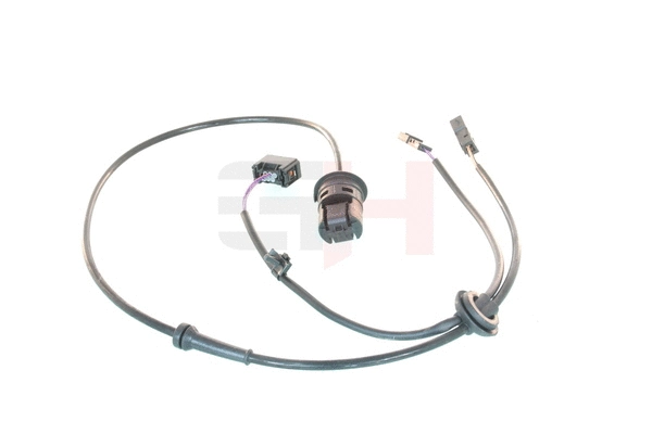 Sensor, wheel speed