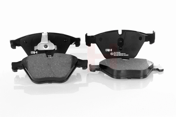 Brake Pad Set, disc brake (GH-410336)