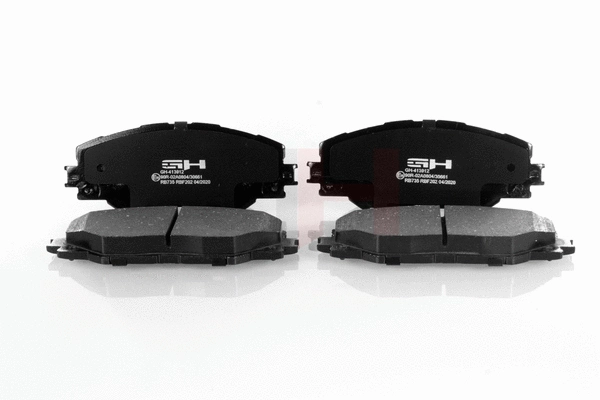 Brake Pad Set, disc brake (GH-413912)