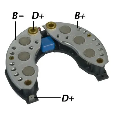Rectifier, alternator (GA1453)