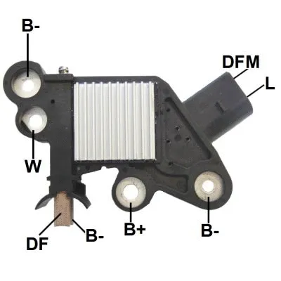 Alternator Regulator (GA339)
