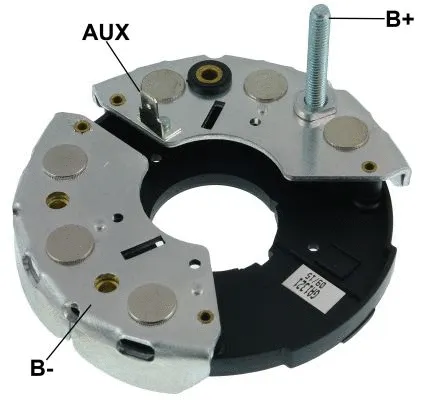 Rectifier, alternator (GA1321)