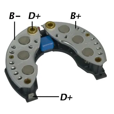 Rectifier, alternator (GA1457)