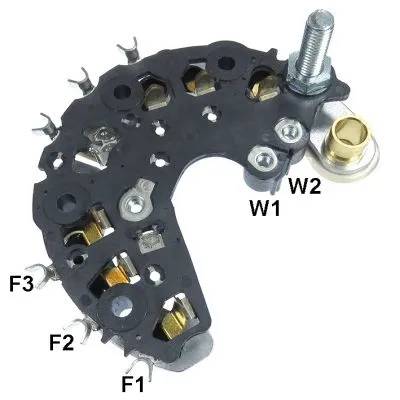 Rectifier, alternator (GA1276)