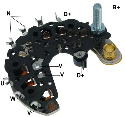 Rectifier, alternator (GA1843)