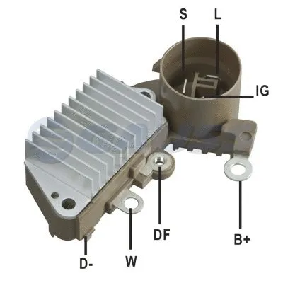 Alternator Regulator (GA819)