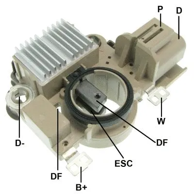 Alternator Regulator (GA471)