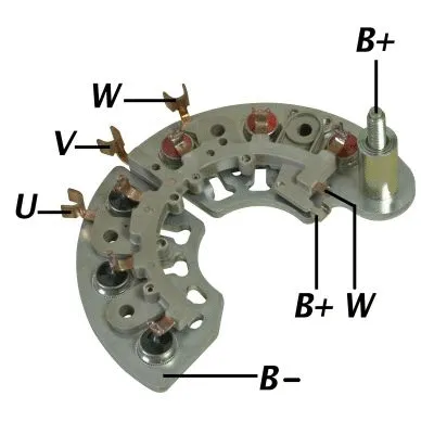 Rectifier, alternator (GA1400)