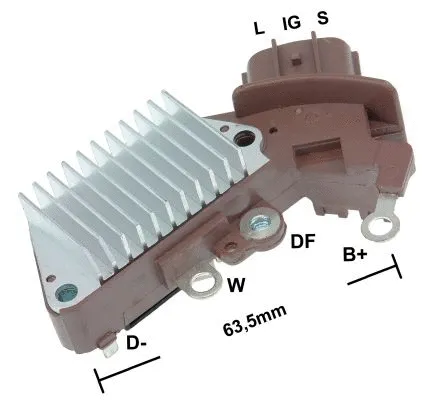 Alternator Regulator (GA865)