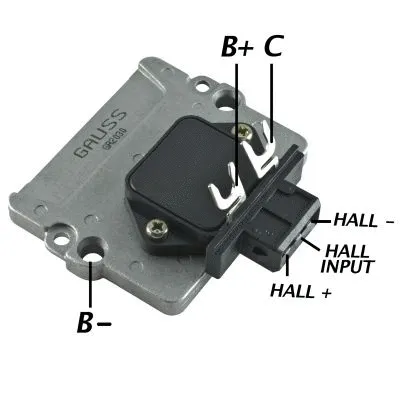 Control Unit, ignition system (GA2030)