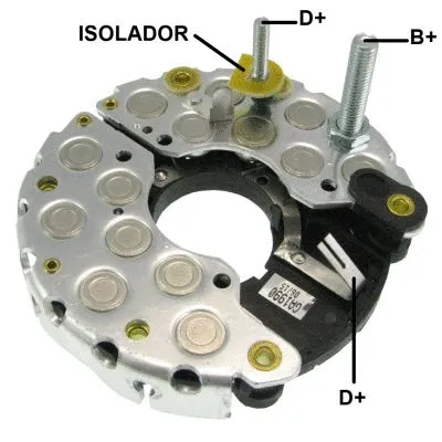 Rectifier, alternator (GA1990)