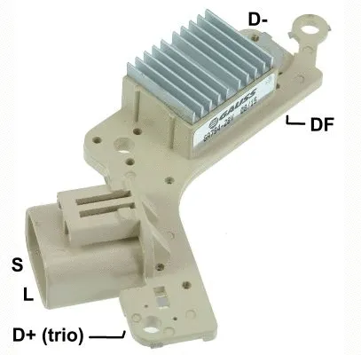Alternator Regulator (GA794)