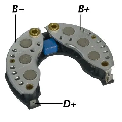 Rectifier, alternator (GA1460)