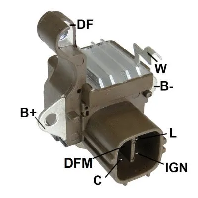 Alternator Regulator (GA137)