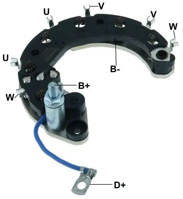 Rectifier, alternator (GA1307)