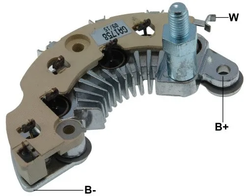 Rectifier, alternator (GA1758)
