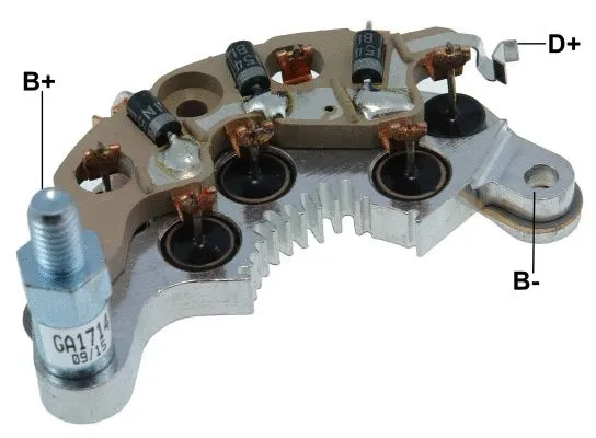 Rectifier, alternator (GA1714)