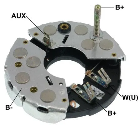 Rectifier, alternator (GA1347)