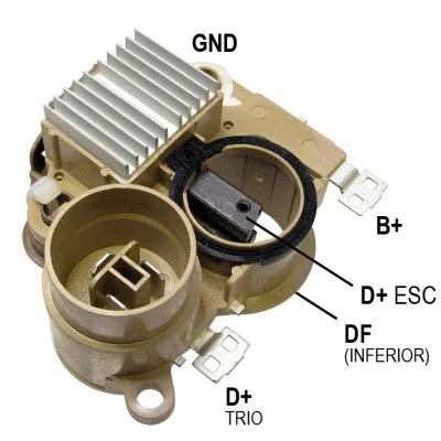 Alternator Regulator (GA836)