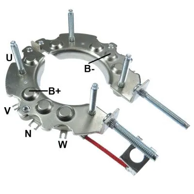 Rectifier, alternator (GA1261)