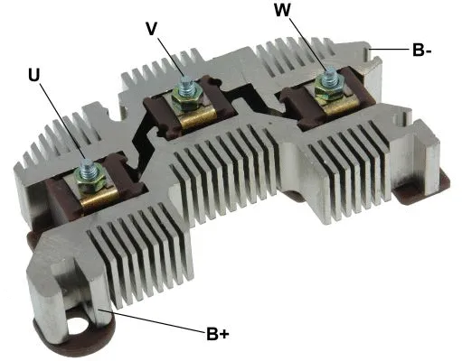 Rectifier, alternator (GA1802)