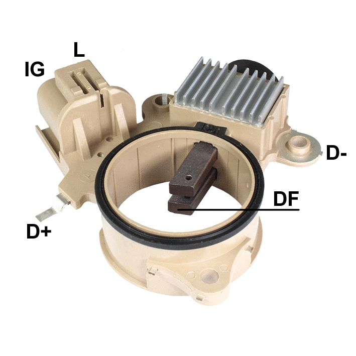 Alternator Regulator (GA657)