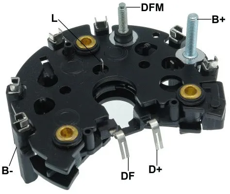 Rectifier, alternator (GA1570)