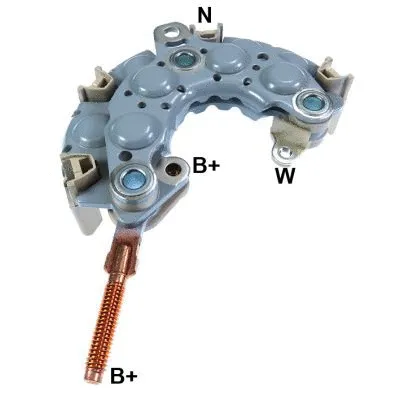 Rectifier, alternator (GA1257)