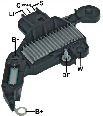 Alternator Regulator (GA360)