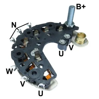 Rectifier, alternator (GA1844)