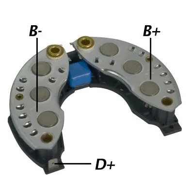 Rectifier, alternator (GA1465)