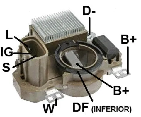 Alternator Regulator (GA787)