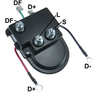 Alternator Regulator (GA605)