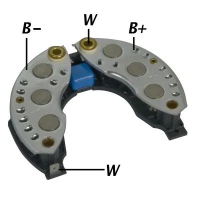 Rectifier, alternator (GA1454)