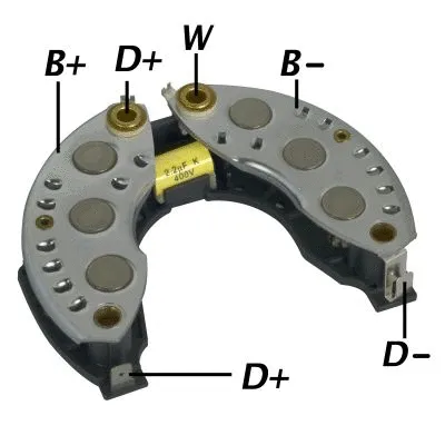 Rectifier, alternator (GA1451)