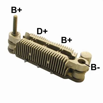 Rectifier, alternator (GA1381)