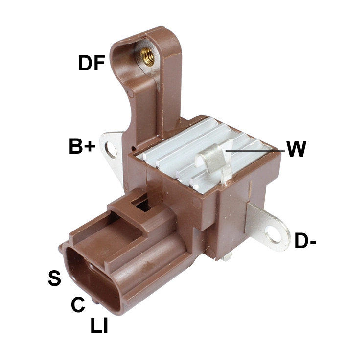 Alternator Regulator (GA195)