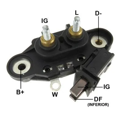 Alternator Regulator (GA500)