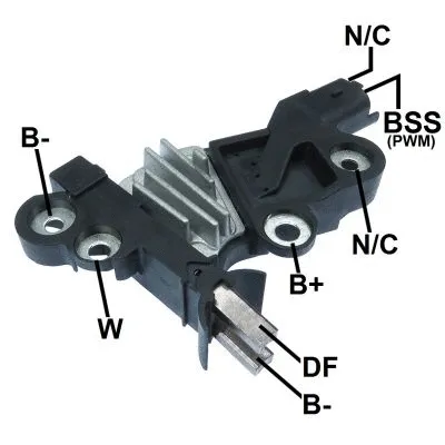 Alternator Regulator (GA349)